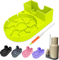 Water Bottle Drying Rack, Silicone Tumbler Drying Rack, Baby Bottle Dryer Holder, Cup Dryer for Stanley 20/30/40 oz, Mugs, Glasses