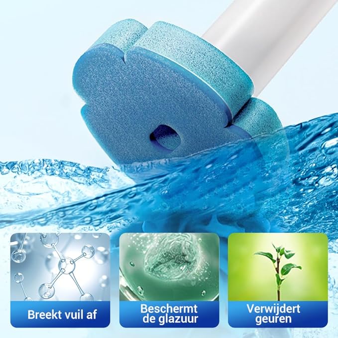 Disposable Toilet Brush, 2026 New Toilet Brush Holder, Compact Wall Mounted Toilet Brush for Modern Bathrooms, Hygienic Toilet Cleaner for Families (Wihte+18PCS Brush Heads)