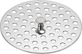 uxcell Shower Drain Hair Catcher, 3 inch Stainless Steel Round Floor Drain Cover Anti-Clogging Protection Cover Replacement for Furniture Repair Bathroom Kitchen