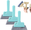 Magic Window Track Cleaner, 2025 New Magic Window Cleaning Brushes, Window Groove Cleaning Brush Tools Set, Hand-held Crevice Cleaning Brush for Window Slides and Gaps (Blue)