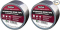 Nashua 361-11 Foil Tape for Waterproofing Repair, 11 mil Thick, 10 m Length, 48 mm Width, Aluminum (2)