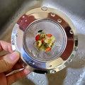 4Pcs Kitchen Sink Strainer, Stainless Steel Mesh Drain Filter, 4.52 Inch Wide Rim, Food Debris Collection (4, 4.52 Inch)