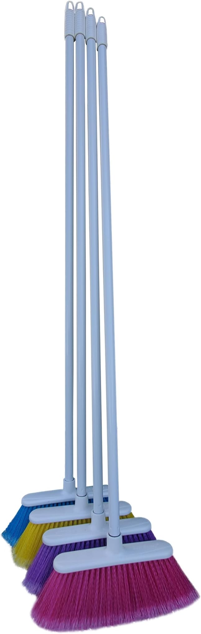The Original Soft Sweep Magnetic Action Broom 4 Assorted Color Brooms per Case