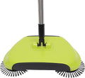 NOLITOY Hand Push Floor Sweeper Broom Carpet Sweeper Floor Cleaning Mop, 360° Rotating Cleaning Sweeper for Home Office Carpet Cleaning