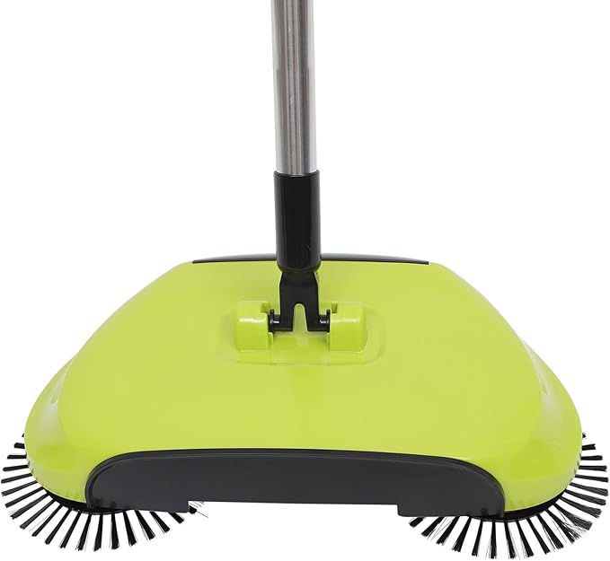 NOLITOY Hand Push Floor Sweeper Broom Carpet Sweeper Floor Cleaning Mop, 360° Rotating Cleaning Sweeper for Home Office Carpet Cleaning