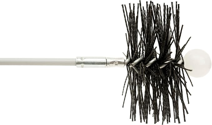 Rutland Products PS-4 4-Inch Round Pellet Stove Brush