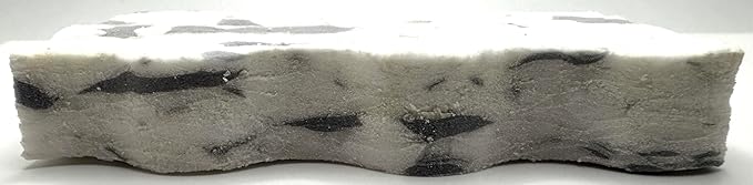 12 Pack 4.6” x 2.5” x 3/4” Magic Sponge Erasers Infused with Scouring Nuggets, 10x Durability vs Traditional Erasers, Advanced Cleaning for Bathroom Kitchen Floors