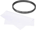 MECCANIXITY 67mm Circular Polarizer Filter, Double Sided Multi-Layer Coatings Polarizing Filter with Cleaning Cloth for Camera Lens