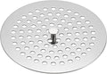 uxcell Shower Drain Hair Catcher, 3.9 inch Stainless Steel Round Floor Drain Cover Anti-Clogging Protection Cover Replacement for Furniture Repair Bathroom Kitchen