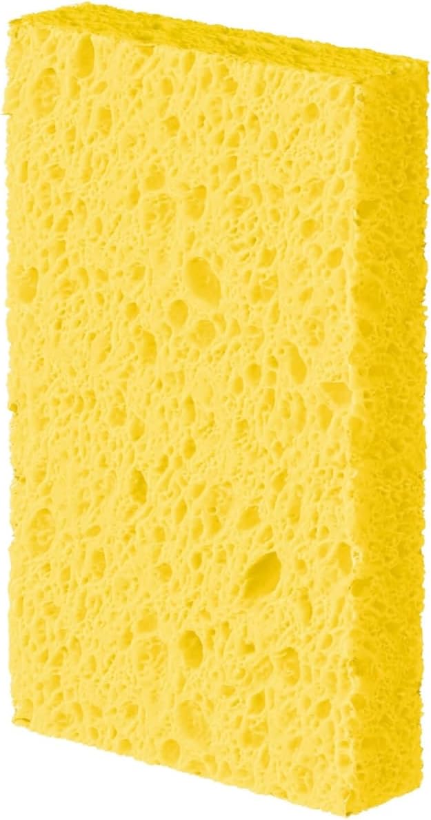 Scotch-Brite Multi-Purpose Sponges, Highly Absorbent Dish Sponge for Cleaning of Non-Stick Cookware, Showers, and Coolers, 40 Kitchen Sponges