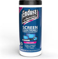 Endust for Electronics; Screen & Surface Cleaning Wipes, Great LCD and Plasma Wipes, 70 Wipes (11506)