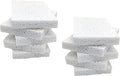 Cellulose Sponges, Heavy Duty Scrub for Kitchen, Compressed for Tough Messes Without Scratching (10 Pack, White)