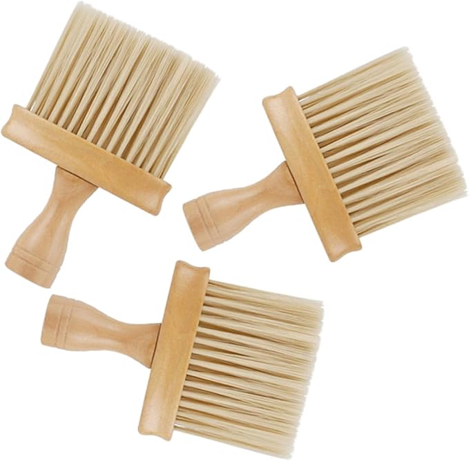 3pcs Car Air Vent Cleaning Brushes Set with Soft Bristles for Automotive Interior Detailing, Dust Remover Tool for Air Conditioner Vents and Door Slots