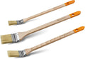 ROLLINGDOG Radiator Brush - 3PC Long Handle Paint Brush for Ceilings,High Walls(25mm,38mm,50mm)