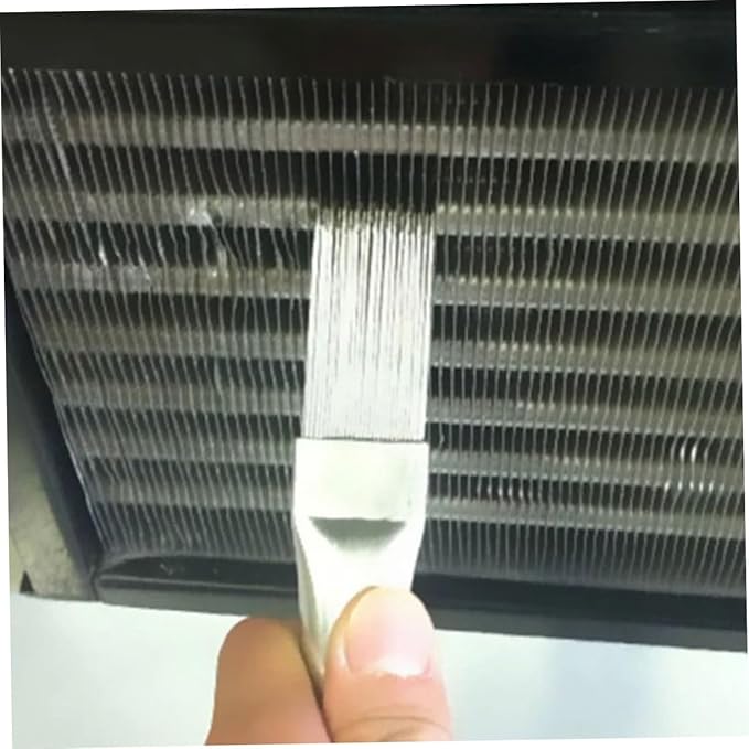 Cabilock Air Conditioner Fin Cleaner Set 6pc Condenser Tools Coil Brush Cleaning Tools for Condenser