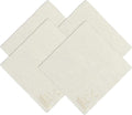 VIPbuy 4 Pack (8" x 8") Natural Chamois Cleaning Cloths for Glasses, Eyeglasses, Camera Lens, Cell Phones, Computers, Tablets, LCD Screens, Antiques, Instruments