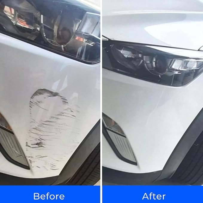 Fixapro Scratch Remover, The Magic Car Cleaning Cloth for Any Car Scratches, Quickly & Easily Removes Scratches, Works on All Vehicles and Any Color (10 PCS)