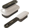 Laundry Stain Brush Household Scrub Brush Laundry Brush for Stain Removal,Soft Bristle Brush 2 Pack Stain Brush for Clothes Scrubbing Bathroom Cleaning Brush,Easy to Hold