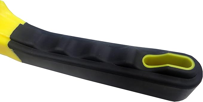 ALLWAY SB411 Soft-Grip Carbon Steel Wire Brush with Scraper