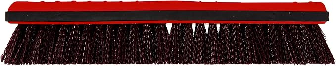 ALLWAY DB12 Heavy-Duty Deck Brush with Stiff Bristles, 12"