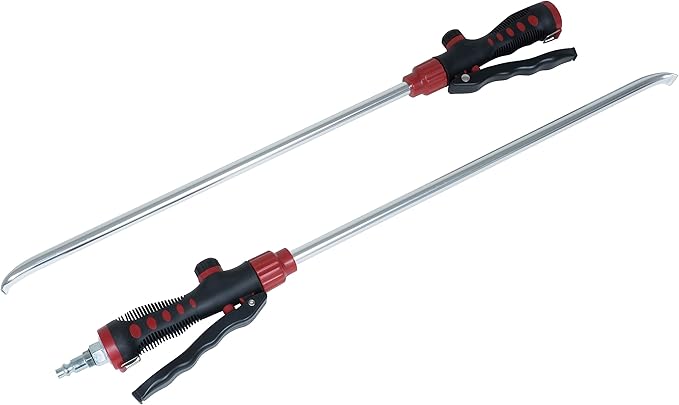 Radiator Genie - Water & Air Cleaning Wands for High Efficiency Cooling Systems and Radiators - Blow Out/Wash Out Kit