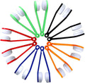 10 Pcs Mini Sun Eyeglasses Cleaning Clip, Glasses Eyeglass Microfiber Spectacles Cleaner Soft Brush Cleaning Tool Glasses Eyeglasses Cleaner Cleaning Clip - Blend Colors
