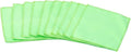 Kiddison Pack of 10 Montessori Polishing Cloths (Green)