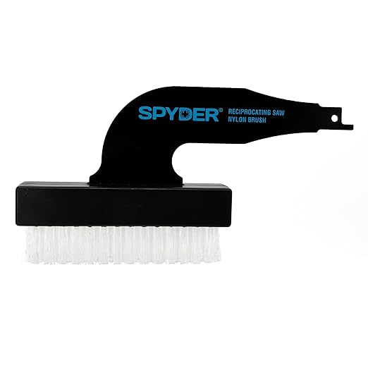Spyder Products 400004 Nylon Brush Attachment
