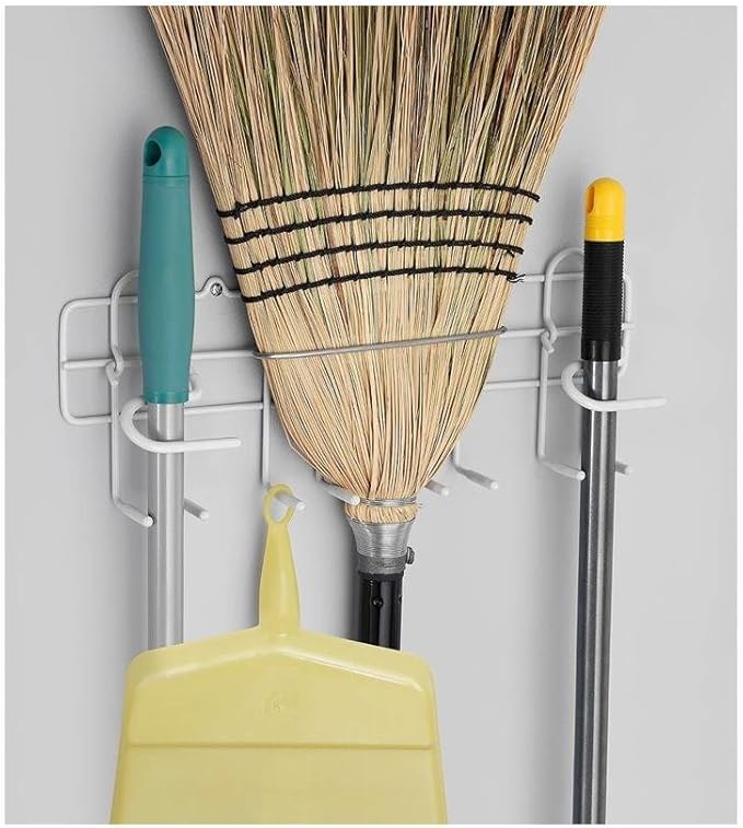 CLOSETMAID 5090 Broom and Mop Holder