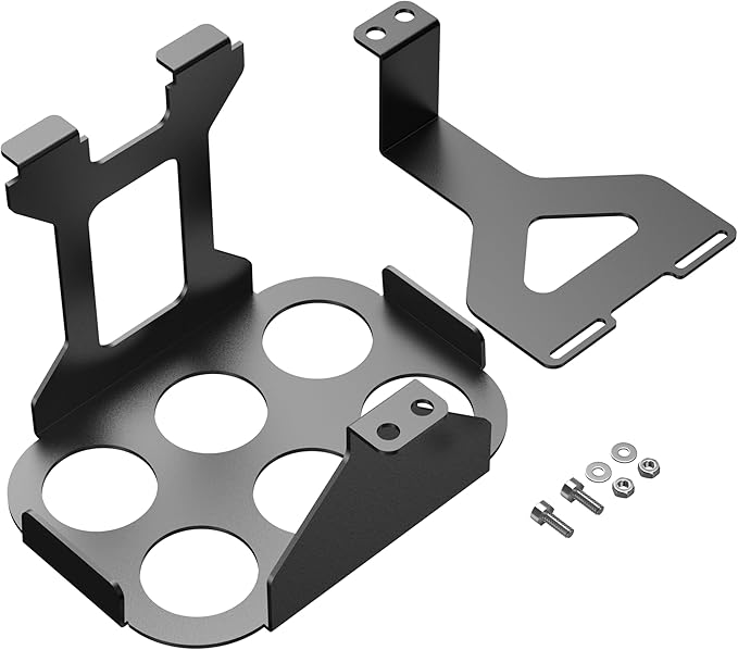 Battery Box Tray Truck Battery Tray Battery Holder Battery Mount Bracket for Optima Group 34/78 Batteries Multi-functional Storage Tray Mounted Warehouse/Kitchen Storage Rack