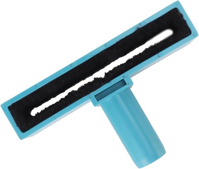 Ceiling Fan Cleaning Brush, Reusable Washable Fan Blade Cleaner Tool with Long Handle for Home Office Kitchen Bedroom Bathroom Ceiling Fans (Blue)