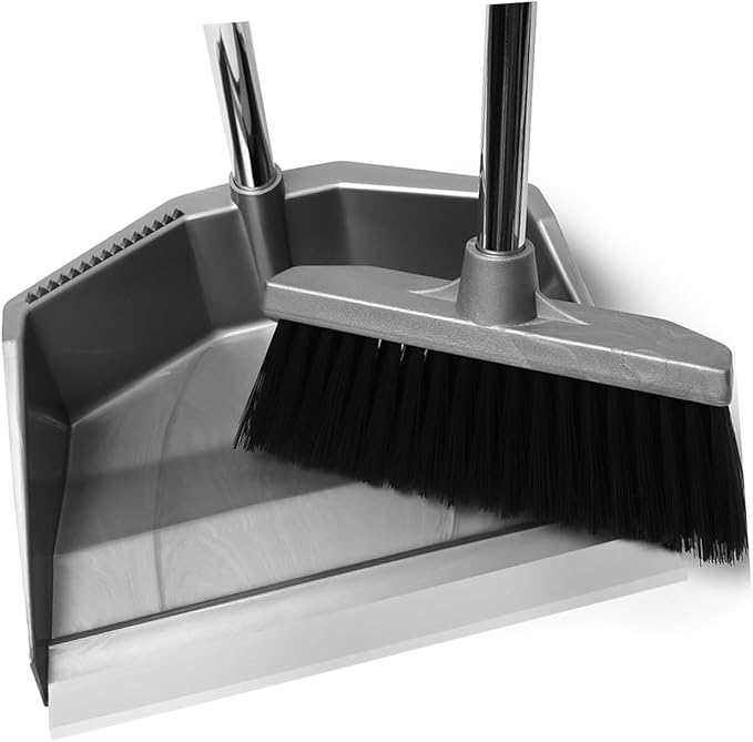 PRETYZOOM 2pcs Rubber Dustpan Lip Replacement Strips for Cleaning Versatile Edge for Homes Offices and Schools Easy Installation and Long-Lasting Performance
