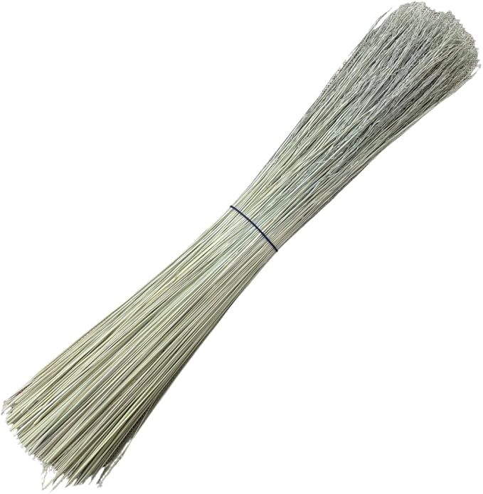 20" or 16" Broom Corn, 1/2 lbs Bundles, Hand Dyed by Meckley Brooms (20.00, Natural)
