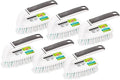 Scotch-Brite All Purpose Brush, For Tile Floors and Walls, Shower Doors, Tubs, Bathroom Fixtures, and More, 6 Count