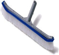 SWIMLINE HYDROTOOLS Pool Brush Head for Inground & Above Ground Pools | EZ Clip Compatible, Wall & Floor Cleaning | 18-Inch Wide Aluminum Reinforced Frame