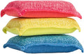 Miracle Microfiber scrubbing Sponges Non-Scratch Sponge Scrubber Heavy Duty Multi-Purpose Cleaning of Dishes, Kitchen, Baths, and Countertops, Machine Washable, 3 Pack, by Superio