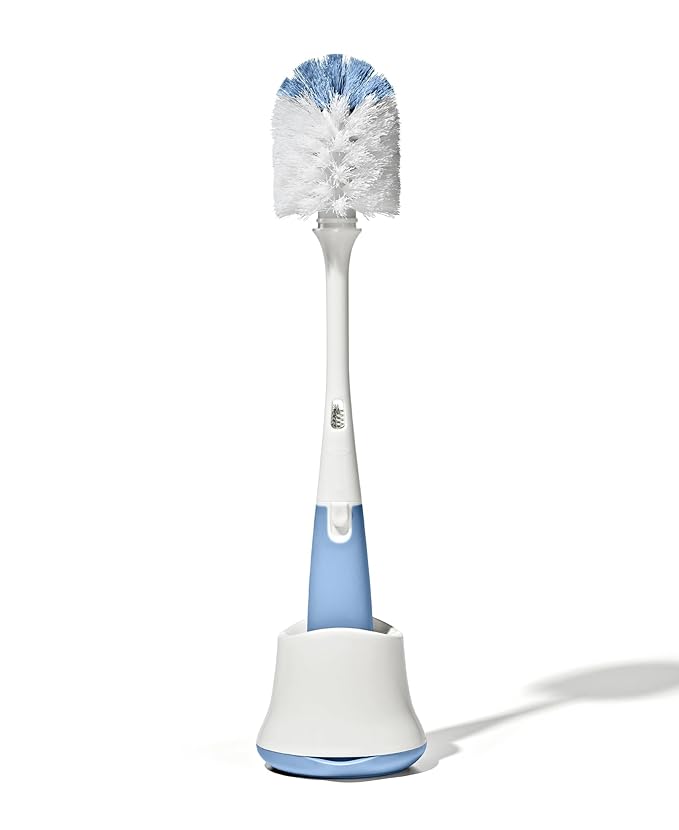 OXO Tot Bottle Brush with Stand - Dusk