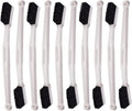 Jscarlife 10pcs Deep Detail Cleaning Brush, Heavy Duty Gap Brush, Car Interior Brush Cleaning Tool Cleaning Brush with Comfort Handle Easy to Clean Corner, Furniture, Couch, Sofa etc