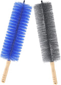 Ciieeo 2pcs Portable Fan Cleaning Brush Handle Bendable Dust Brush for Electric Fans and Air Conditioners Multi-Purpose Cleaning Tool for Home Use