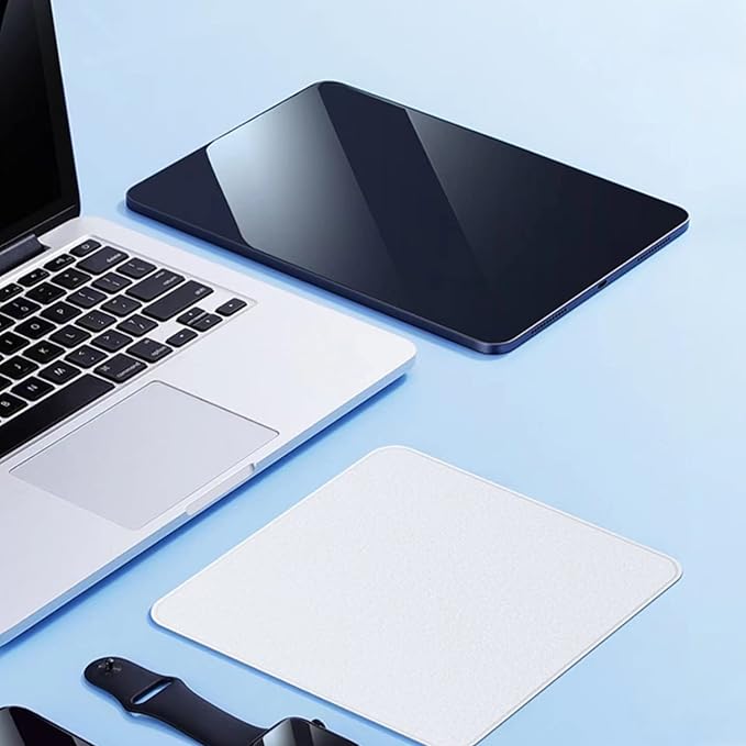 8 Pack Polishing Cloth for Apple, Microfiber Cleaning Cloth, Soft and Nonabrasive Material Compatible with Mac and Other Smart Devices Screen