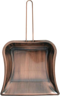 Handheld Copper Garbage Dustpan Multipurpose Sturdy Portable Table Cleaning Tool Dust Pan for Restaurant Bar Apartment