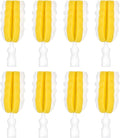 8PCS Bottle Brush Replacement Sponge Heads Environmental Protection Cup Cleaner Brush Sponge Replacement Heads Suitable for INVODA Sponge Bottle Brushes (8 Brush Heads)