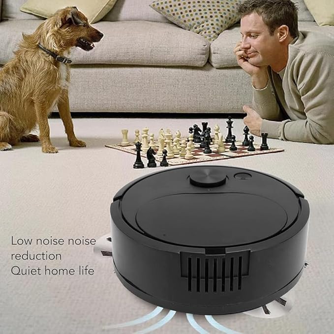 USB Charging Robot Vacuum Cleaner Multifunctional Mini Smart Sweeping Robot for Wooden Flooring Tile Carpet Vacuums