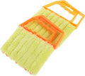 2Pcs Window Blinds Cleaning Brush Durable Handheld Cleaner for Deep Gaps Removable Brush Head for Easy Maintenance for Window Shutters and Blinds Cleaning