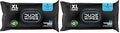 DUDE Wipes, 48 Count, 2 Pack | Flushable | Unscented | Extra-Large | Vitamin-E & Aloe