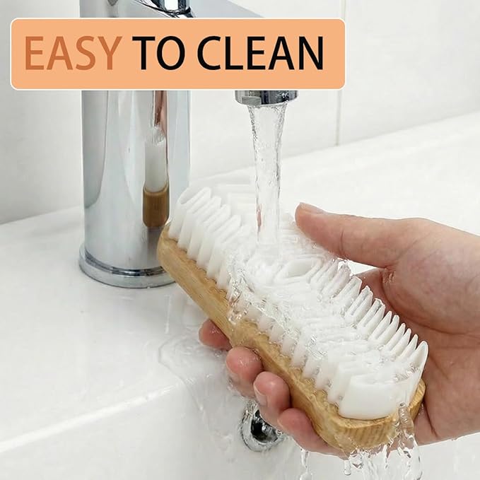 Suede Brush for Shoes, Suede Brush and Eraser for Uggs Shoes, Boot, Nubuck, Suede Shoe Cleaner Cleaning Bursh(2 pcs)