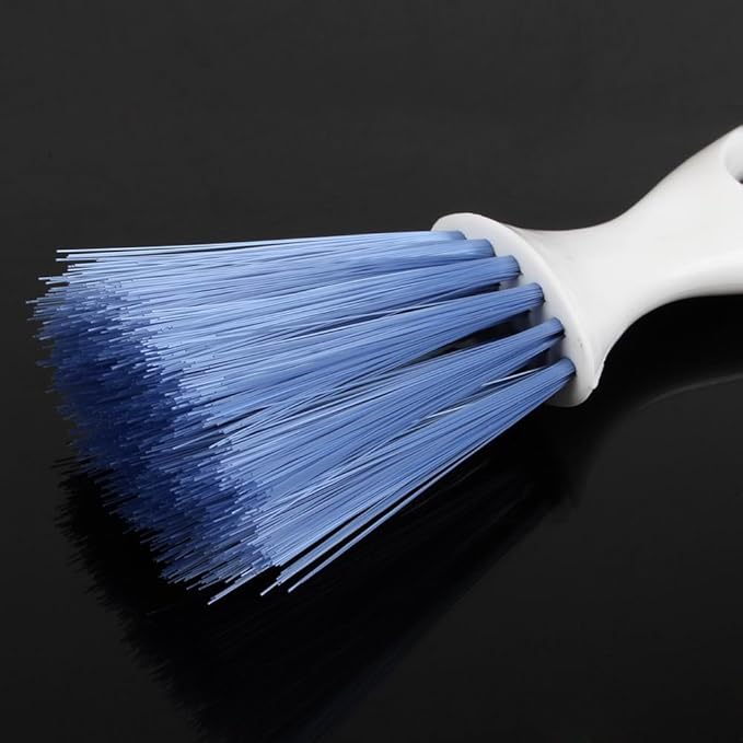 Jscarlife Mini Dustpan and Brush Deep Detail Cleaning Set, Deep Gap Cleaning Tool, Sweeping Up and Tidying Your Home, Desk, Countertop, Key Board, Cat, Dog and Other Pets, Dustpan