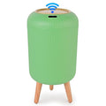 Pukomc Smart Sensor Wastebasket, Convenient and Hygienic Easy to Use, Technology Sensor Waterproof Wastebasket Plastic Trash can for Kitchen, Bathroom, Bedroom, Living Room, Office and Outdoor Green