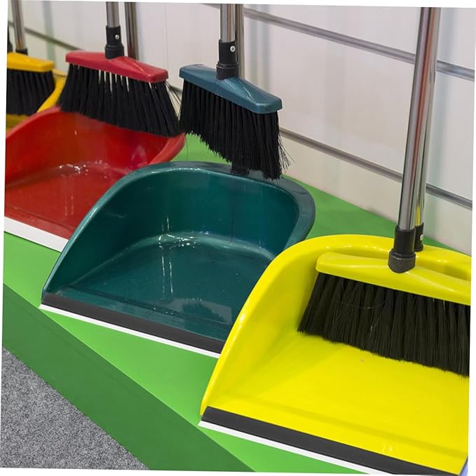 4pcs Rubber Dustpan Edge Strips Replacement Lip Inserts for Solid Garbage Shovel Weatherproof Seal for Efficient Cleaning for Home and Office Use