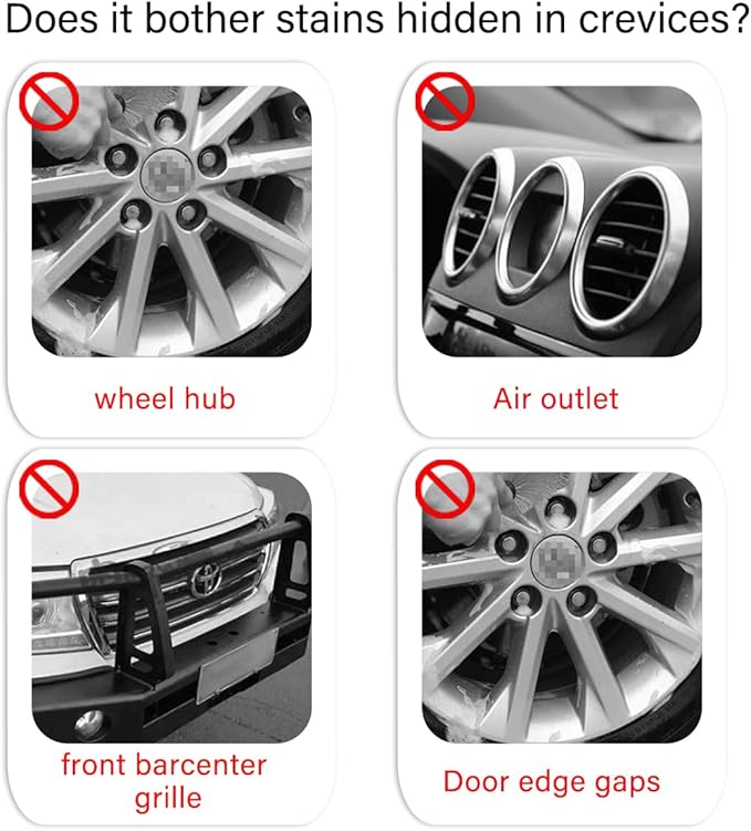 Car Carpet Cleaning Brush, Wheel Hub Scrub Brush Floor Mat Cleaning Brush with Stiff Bristle, Tire Carpet Srubber Upholstery Detailing Brush for Car Interior Home Cleaning (Blue)